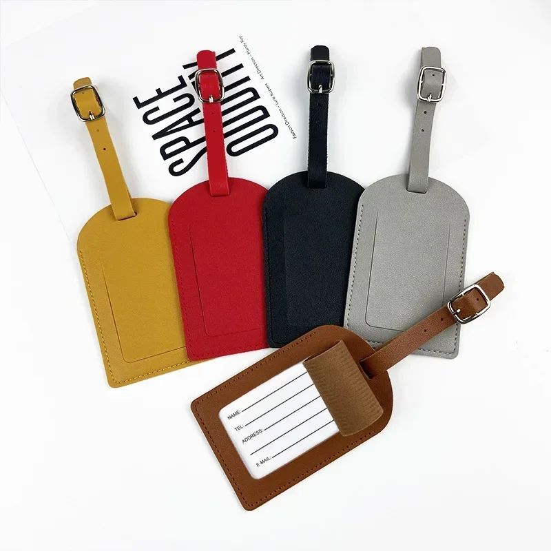 Deluxe Travel Passport Cover & Luggage Tag Set – Elegant Accessories for Weddings, Parties, and Business Gifts
