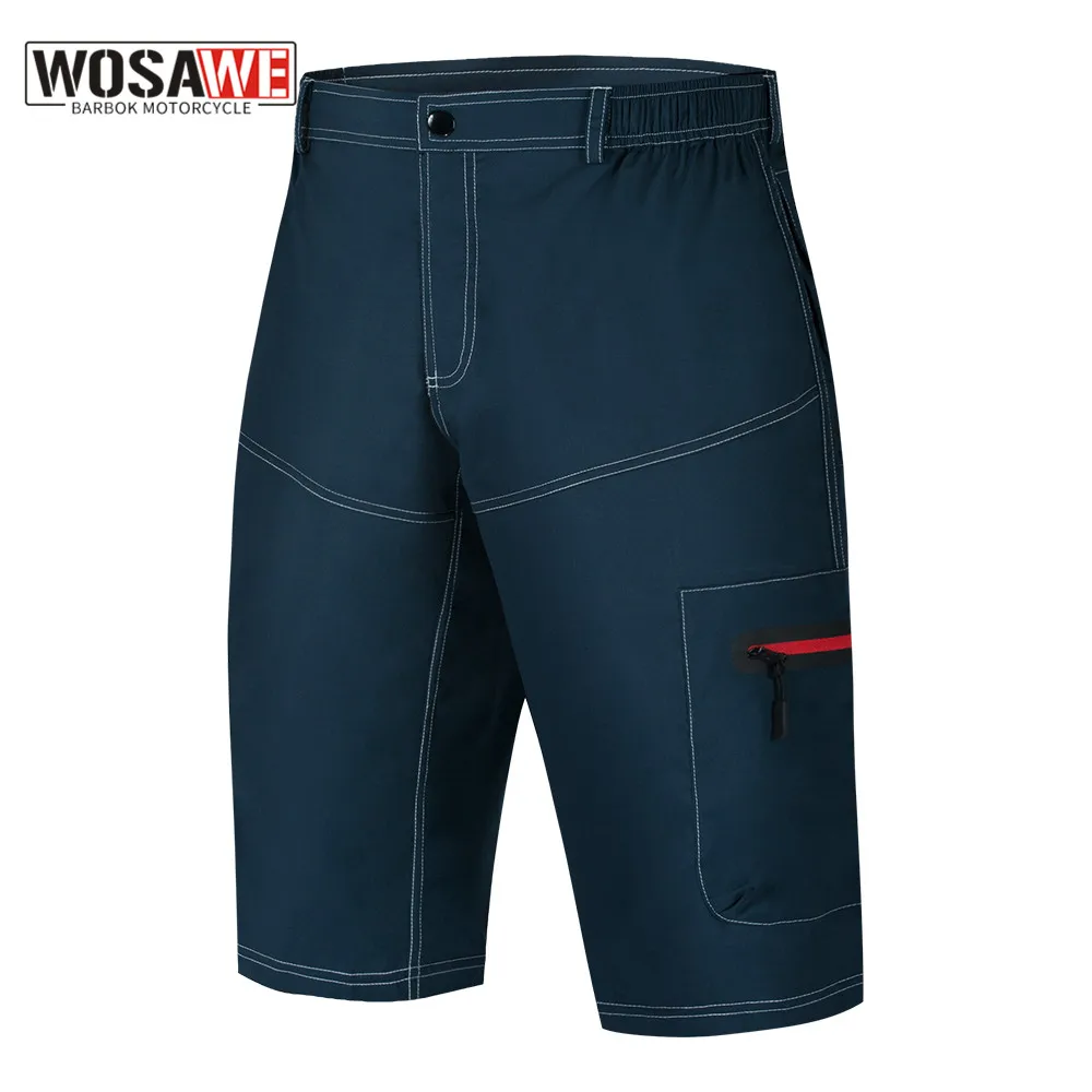 Pantaloncini Bici Uomo Shorts Da Ciclismo Uomo WOSAWE - Pantaloni - Foto 3