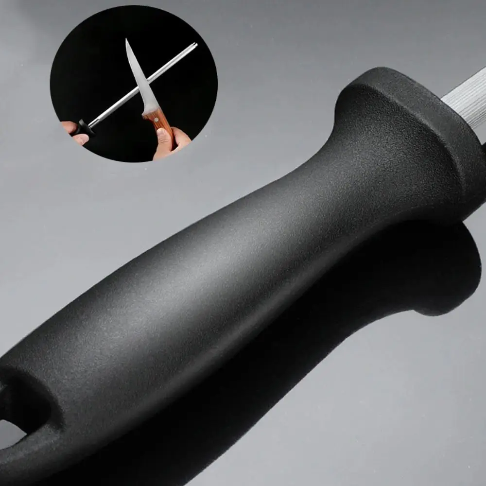 Professionelle Schleifen Werkzeug Stick Edelstahl Diamant Schärfen Honen Stahl Messer Spitzer Stange – Detail 4