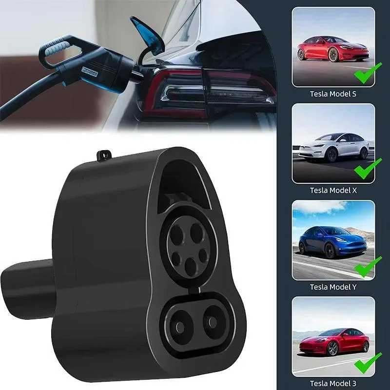 EV Charger DC Adapter CCS1 To Tesla 250KW Electric Vehicle Convertor Charging Station For Tesla Model 3/X/Y/S