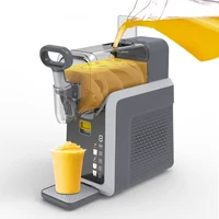 Machine à neige fondante compacte pour la maison, machine à slush pour boissons froides, machine à smoothies, machine à milkshakes, machine à glace pilée, ensemble complet 2
