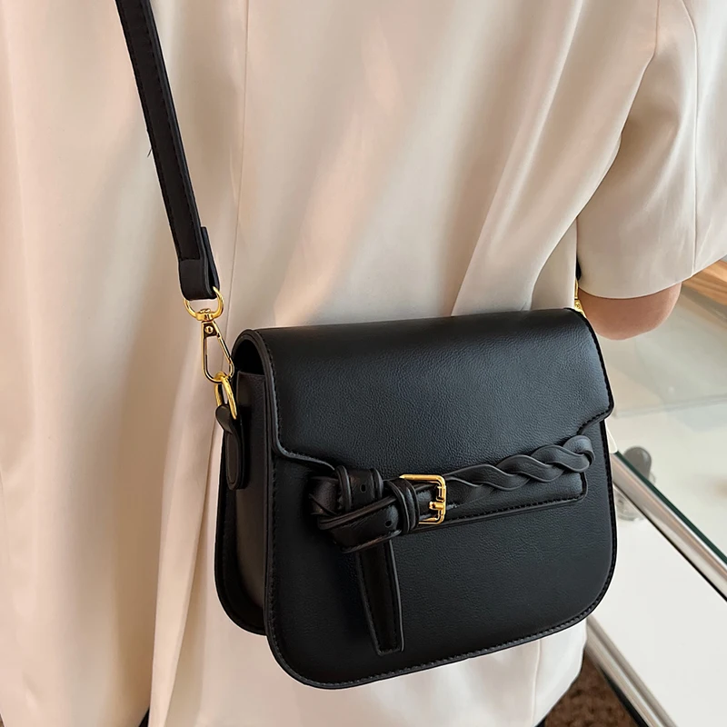 

Fashion Women Small Pu Leather Shoulder Messenger Bags Designer Ladies Flap Crossbody Bags for Women Casual Female Handbags New