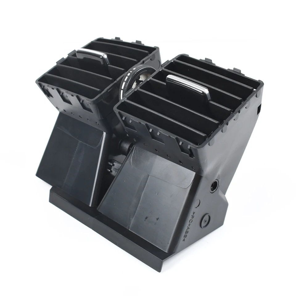 Ventilatieopening voor de airconditioning in de middenconsole achterin