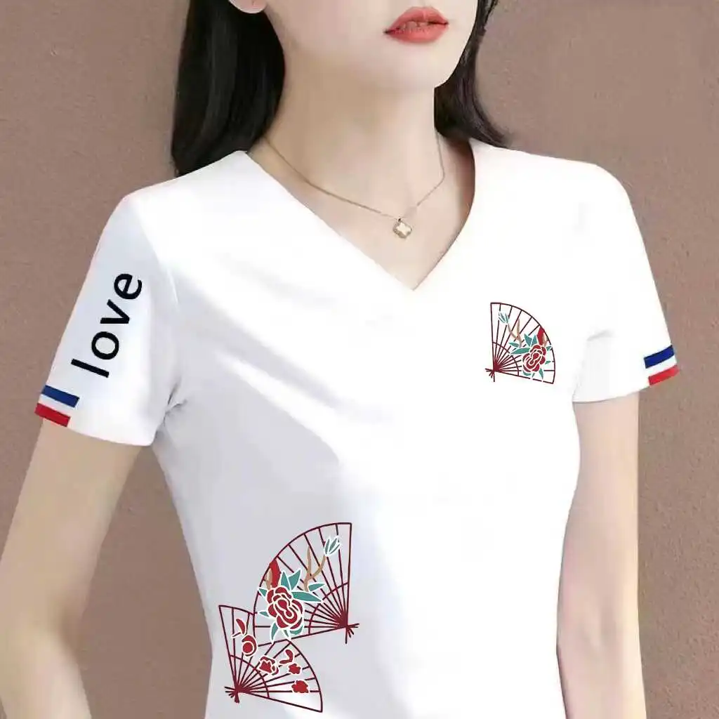 45 black characters white [medium] upper and lower fans