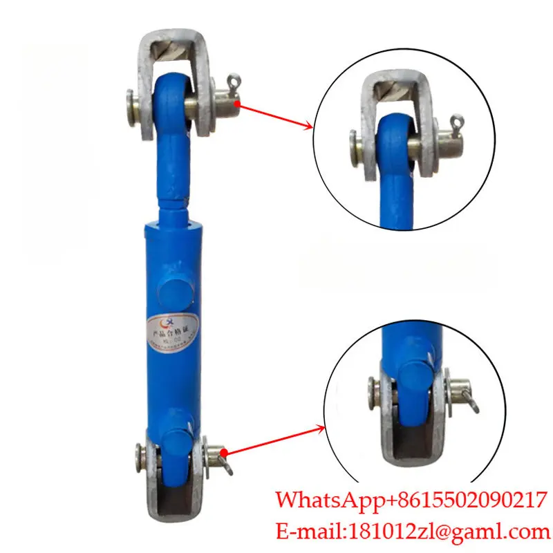 Hydraulic cylinder 3 tons hydraulic cylinder two-way small HSG50*28 oil cylinder double-acting forklift two-way hydraulic 5