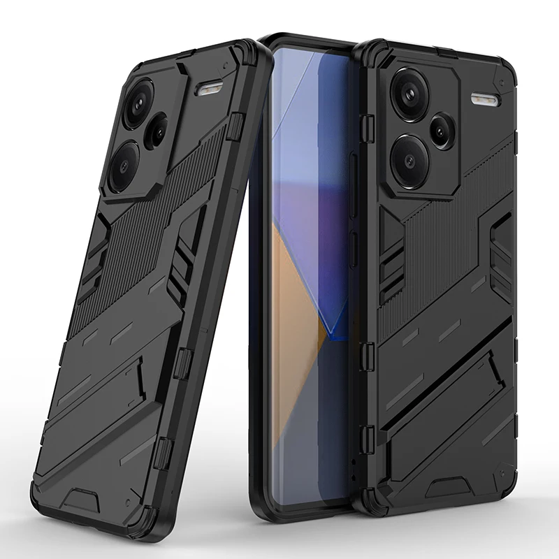 thumbnail image 1 of Funda de armadura a prueba de golpes para Redmi Note 13 Pro Plus 12 12S 12C 13C, funda protectora trasera para Xiaomi 13T Pro Mi 13 Lite 5G, 1 of 5