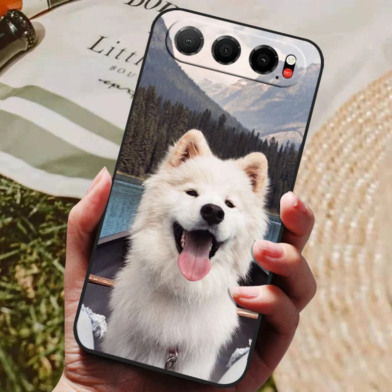 Luxury TPU Shockproof Cartoon Silicone Phone Case Cover