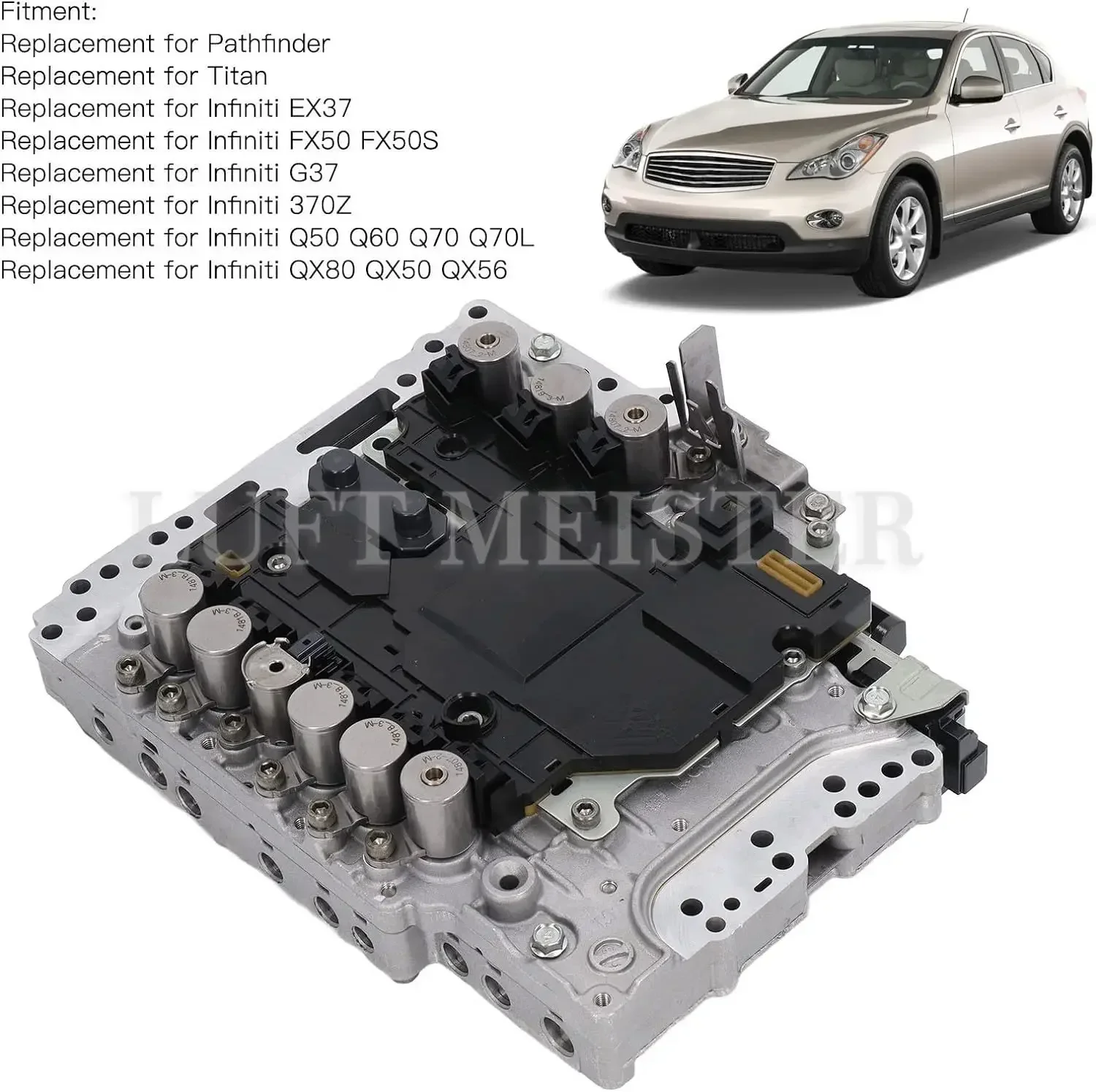 TCM TCU 변속기 제어 모듈, 닛산 인피니티 미쓰비시 르노용 S0E ETC94-110N, RE7R01A JR710E