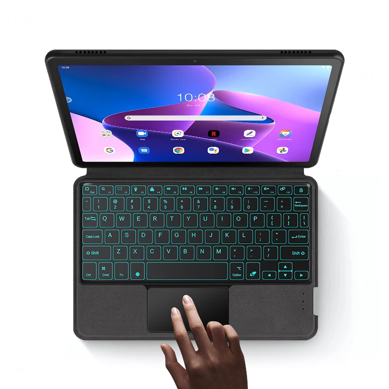 Keyboard Case For Lenovo Tab M10 3rd Gen TB-328FU TB-328XU