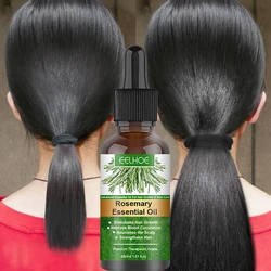 Rosemary Essential Oil Fast Repair Baldness Hereditary Postpartum Seborrheic Hair Loss Hair Regrowth Treatment Serum Men Women