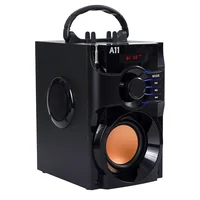 Portable Column Bluetooth Speaker High Power Subwofer Super Bass Computer Speakers with Remote Control support Fm Radio TF USB - Image 4