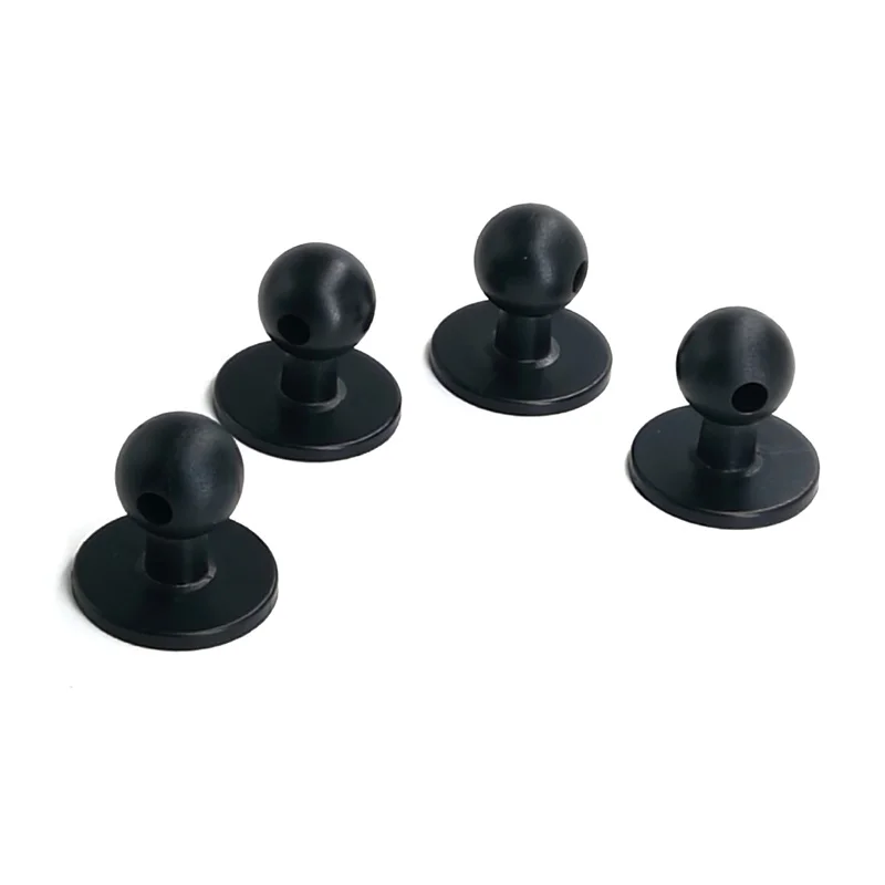 5Pcs Mini Kleber Handy Halterung Basis für 17mm Kugelkopf Durchmesser für Auto Navigation GPS Handy Halter universal Accessori – Detail 7