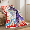 Dark Magician Throws Blanket Super Soft mythical fantasy kawaii Blanket for Travel Bedding CouchBirthday Gift Sofa Bed Blanket 2