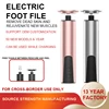 2 in 1  Electric Nail Drill Polisher Tool Custom Logo Pedicure Machine Callus Remover Remover Dead Hard Skin Foot File 3