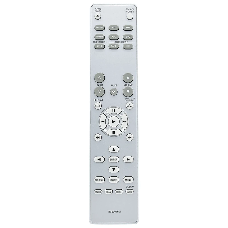 Rc6001Pm Telecomando Per Lettore Cd Marantz Sistema Audio Md Pm6001 Rc6001Sa Sostituzione Telecomando