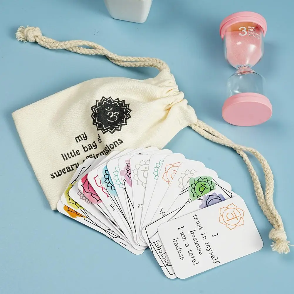 Motivational Phrase Cards Inspirational Cards 16pcs Funny Affirmation Card Kids Gifts Positive Daily Party Birthday