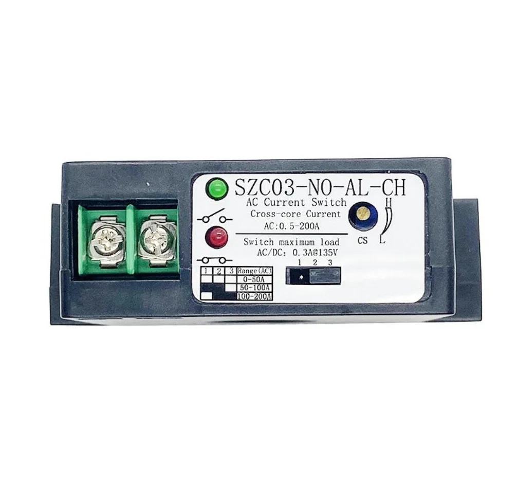 

AC Current Induction Transformer Switch Current Control Alarm SZC03-NO-AL-CH