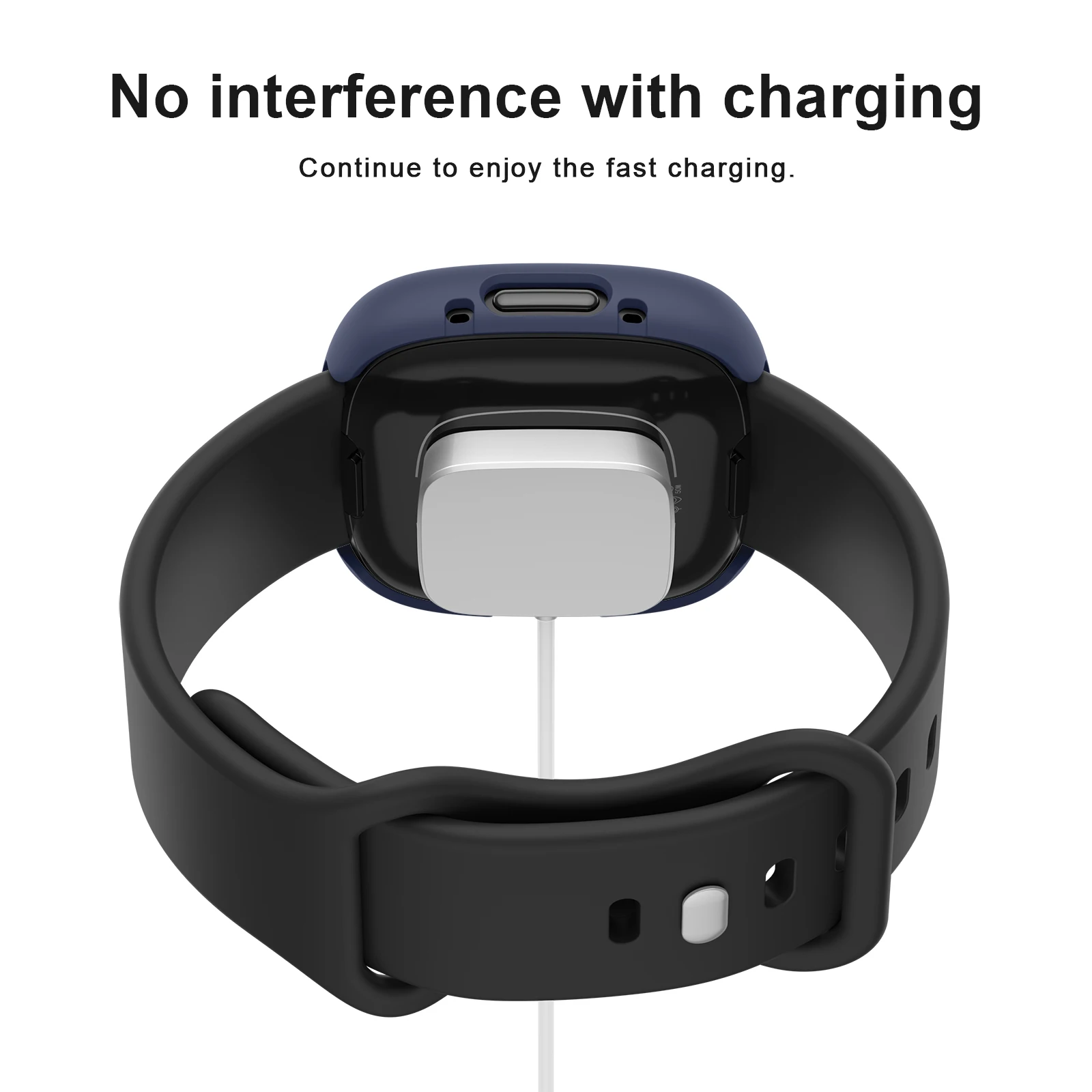 Tempered Screen Protector PC Case For Fitbit Versa 4/Sense 2 Cover All-Around Full Cover Bumper For Versa 4/sense 2 Watch Case apple watch screen protector watch screen protector case apple watch screen protector case watch case watch protective case watch cover watch protective cover bumper protective case