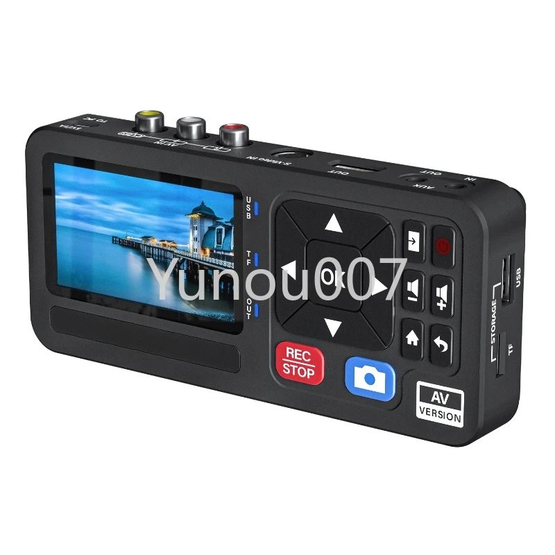 Convertitore Da Video A Digitale Registra Video Da Vcr Vhs Tapes Av Rca Hi8 Camcorder Dvd Gaming Systems Tools