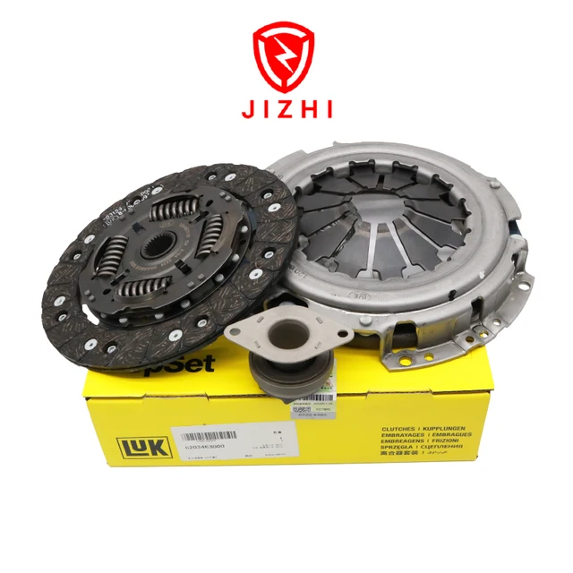 LuK 620 3081 00 Clutch Kit - 200mm Diameter, Includes Clutch Plate, Pressure Plate, And Releaser