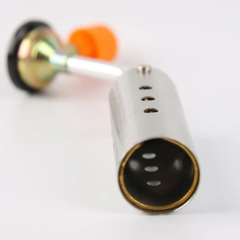 Outdoor Camping BBQ Portable Butane Burner Gas Torch Welding Flame Gun