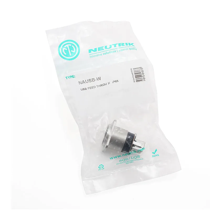 Type D USB 2.0 Port A/BInterrotating Base Version 1.03 NAUSB-W D-shape Housing Dock Multimedia Date Chassis Connector Adapter 4