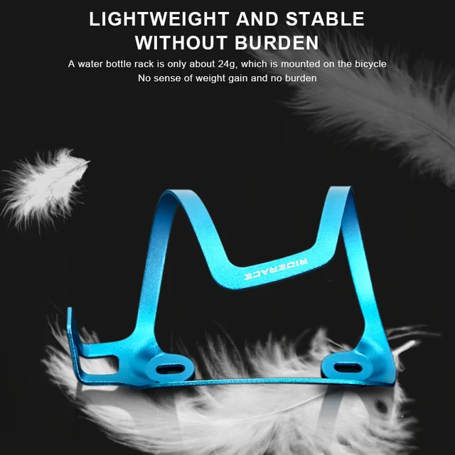 자전거 라이딩의 편리함을 크게 향상시키는 가볍고 견고하며 다목적적인 자전거 병 거치대