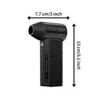 CROSSGUN Turbojet Fan X6 Powerful Air Blower Mini Turbo Jet Fan for office desk airflow test and Outdoor Camping - Image 2