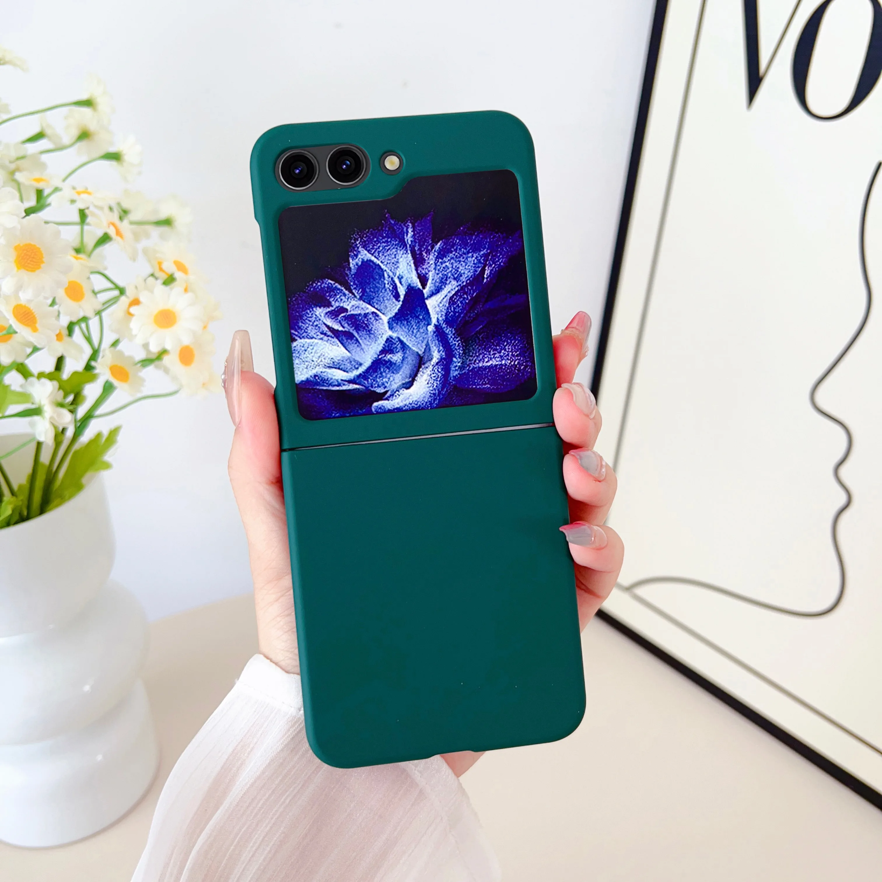 Ultra Thin Matte Gradient Shockproof Case - Hard PC Cover