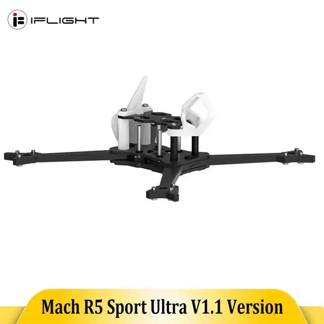 iFlight Mach R5 Sport Ultra V1.1 Version 190mm Wheelbase for RC FPV Drone 1