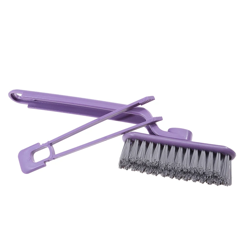 Multi-Function Rotating Crevice Cleaning Brush Kitchen Toilet Tile Joints Dead Angle Crevice Gap Cleaner Brush for Shower Floor