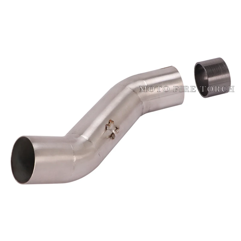 For Honda CB500R CBR500R CB500F CB500X CBR400 2016 - 2021 2022 Motorcycle Exhaust Muffler Escape Middle Link Pipe Crush Gasket