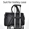34L-41L Waterproof Sport Fitness Pack Expandable Yoga Bag Travel Bag Dry Wet Separation Luggage Handbag Men Commute Shoulder Bag 6