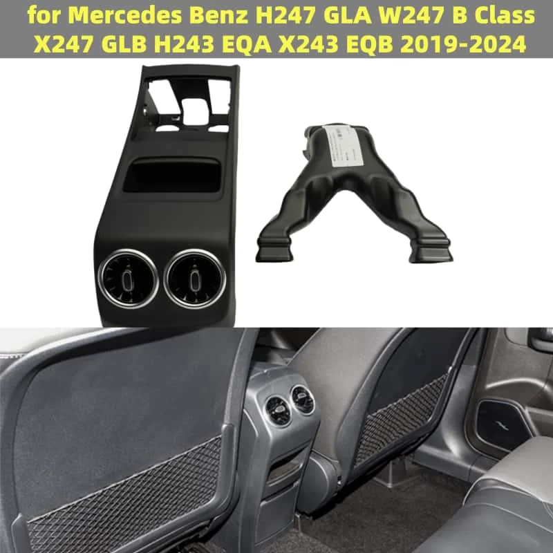 Original Car Rear Air Conditioner Vent Outlet for Mercedes Benz H247 GLA45 B200 B250 X247 GLB35 H243 EQA X243 EQB AMG -