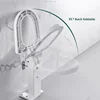 Squat To Change The Toilet Seat Toilet Holder, Elderly Pregnant Foldable Safe Non Slip Toilet Chair Household Use Squatting Pit 3