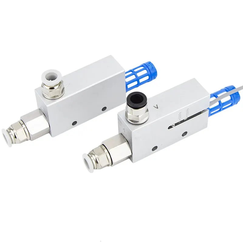 High-Efficiency Pneumatic Vacuum Generator with Venturi Air Exhaust Ejector