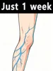 ⱽᵃʳⁱᶜᵒˢᵉ ᵛᵉⁱⁿˢ ⁱᵐᵖʳᵒᵛᵉᵈ ⁱⁿ ʲᵘˢᵗ ᵒⁿᵉ ʷᵉᵉᵏ Body care promotes blood circulation