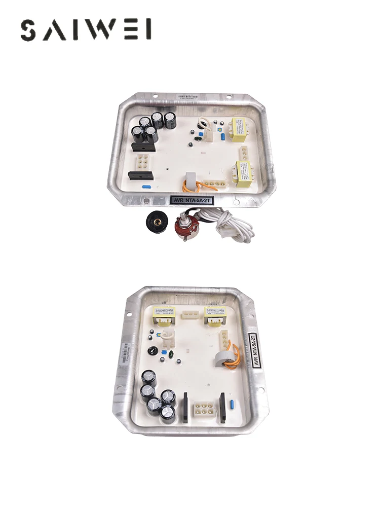 

NTA-5A-2T NEDEC Denyo Diesel Generator AVR Control Board Electronic Governor