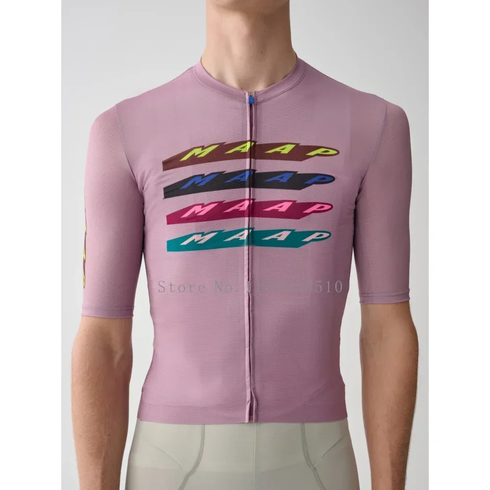 new Cycling Jersey for Men short Sleeve Pro Team MTB Road Bike Clothing Breathable Bicycle Shirts 2025 Mountain Bicycle Clothing 3