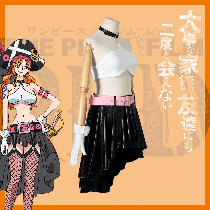 One Piece Film Z Nico Robin Cosplay Costume - Cosrea Cosplay
