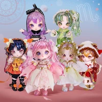 ICY DBS Dream Fairy Maytree OB11 doll 13 ball joint body constellation series Collectible Cute Animal 13cm SD gift BJD 1