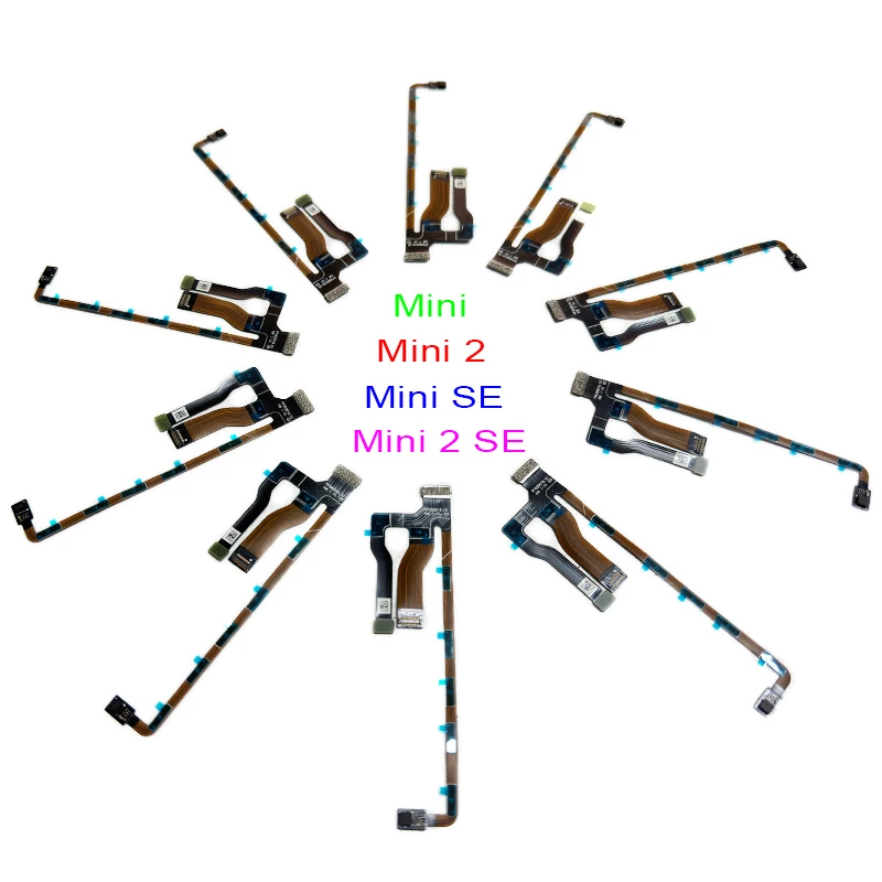 Originale Nuovo Mavic Mini 2 Se Gimbal Flat Cable Imu Cable Compass Cable 3 In 1 Cable Per Dji Mavic Mini Mavic Mini 2 Mini 2Se