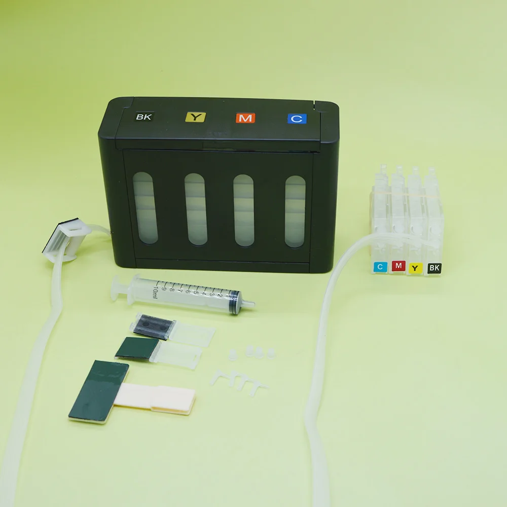 HP 오피스젯 프로 7720 7730 7740 8210 8216 8702 8710 8715 8720 8725 8730 8740용 칩 없는 빈 CISS 시스템