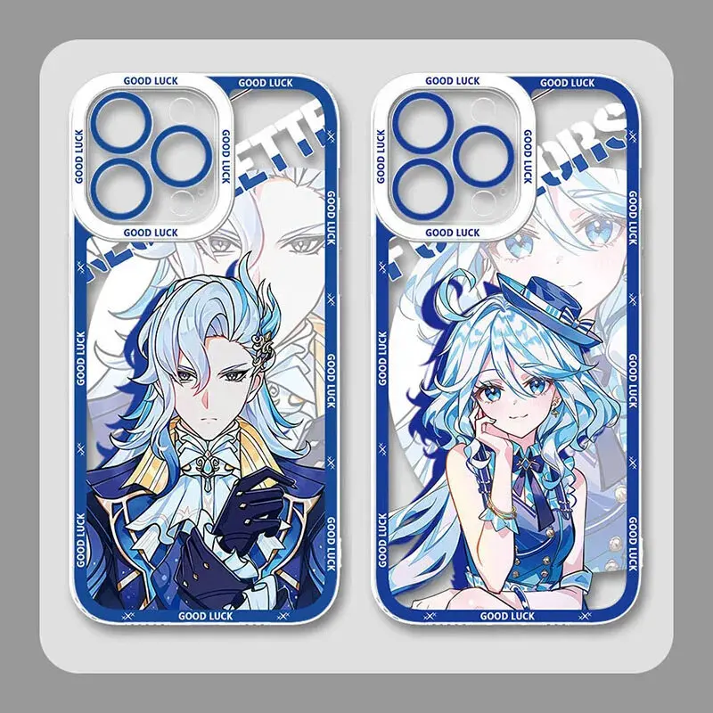 Genshin Impact Soft Phone Case Cover