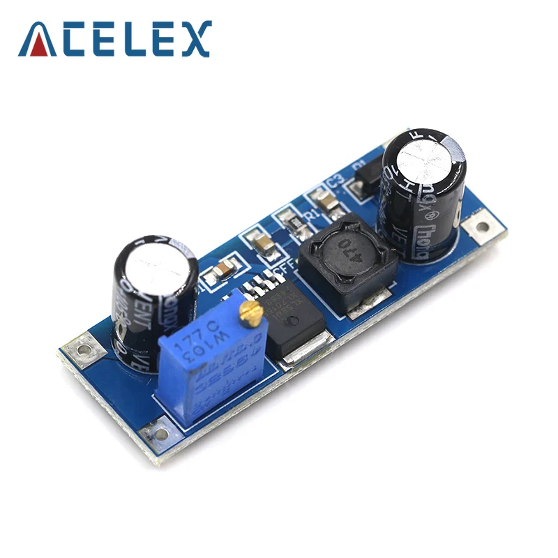 Xl7015 Dc-Dc Dc Converter Step-Down Module 5V-80V Wide Voltage Input 7005A Lm2596