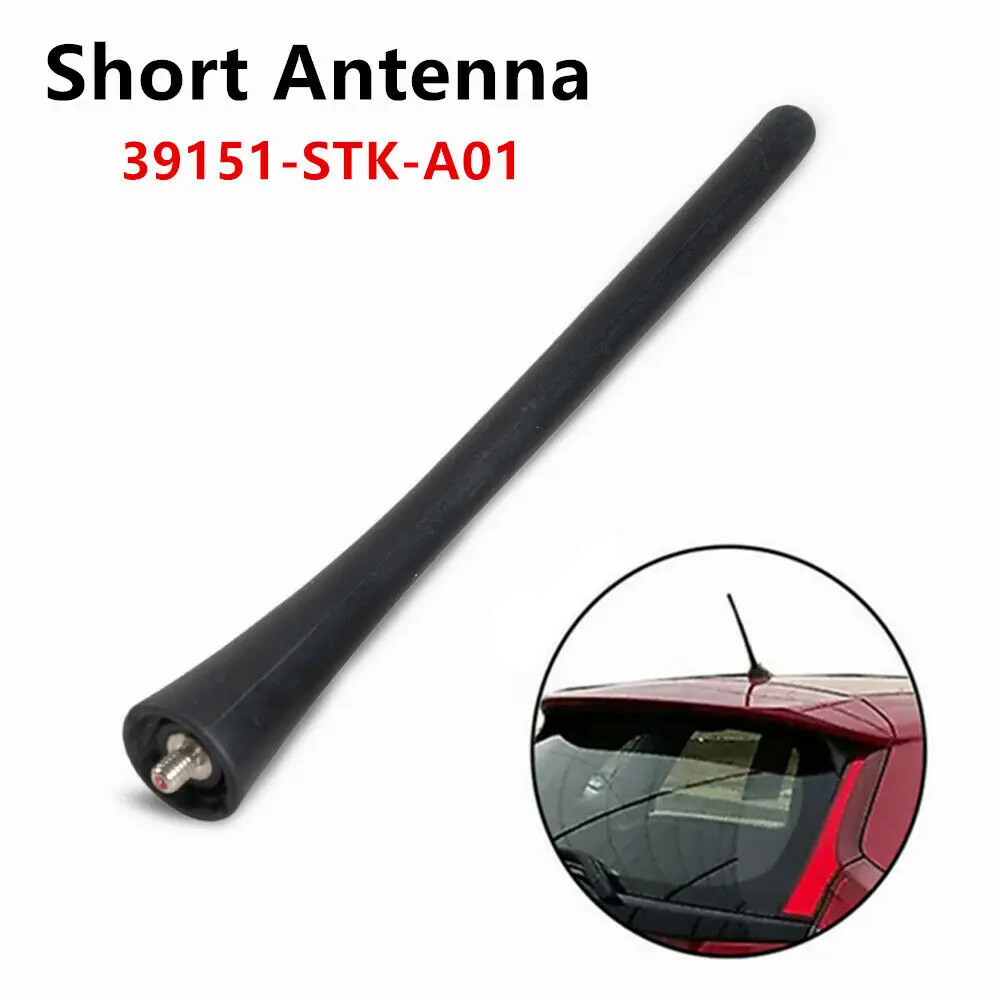 

M5×0.8 Car Aerials Antenna For BMW Z3 Z4 for Honda Civic Si Element S2000 Lexus IS300 Mazda 3 5 6 Car Radio Antenna Accessories