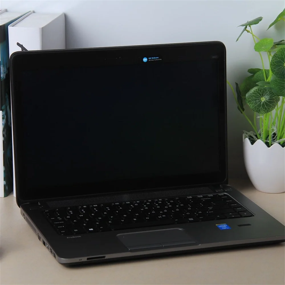 Фото Б/у ноутбук ProBook 440 G1, 14-дюймовый экран Full HD, 2-в-1, двухъядерный процессор i5 4-го поколения, 4 Гб ОЗУ DDR3, 256 Гб HDD, клавиатура с подсветкой, Windows 10 №4
