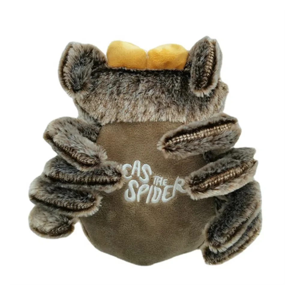 Anime Peripheral Spider Anime Little Fly Plush Toy Cartoon Animal Plush Doll Toy Birthday Christmas Gift Plush Toy Decoration