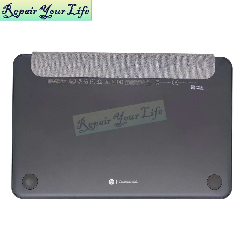 Uzhon-取り外し可能なドッキングキーボード、hp Pavilion x2、10