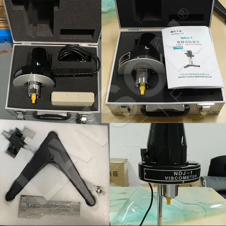 Rotary Viscometer Viscosity Tester 10-100,000mPa·s Fluidimeter Meter Newton Liqu